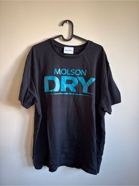 Vintage 2005 Molson Dry T-Shirt